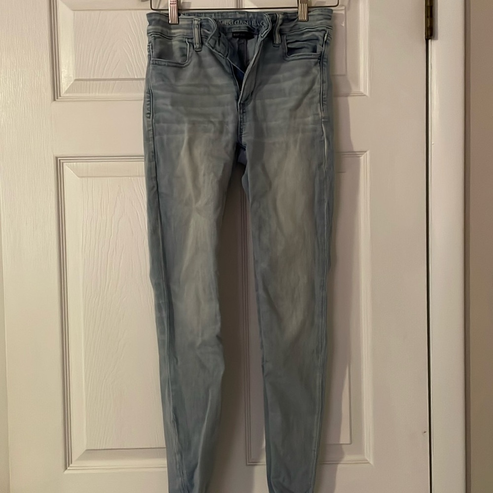 American eagle size 6 next level stretch skinny jeans